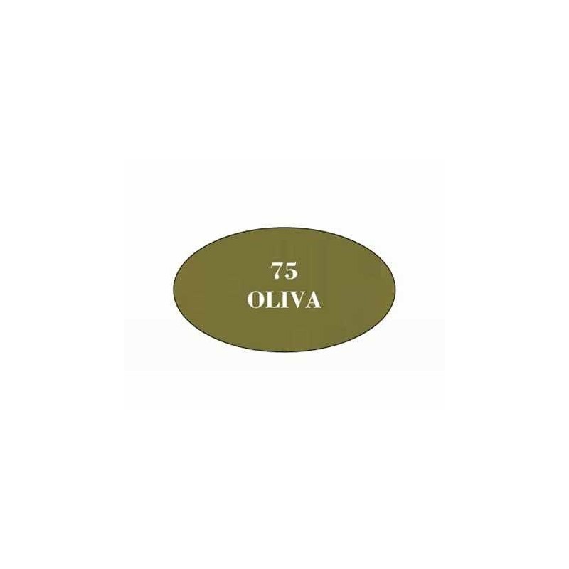 Pintura acrílica. 60ml. Oliva. Dayka Trade AR75 |L'aura Bella