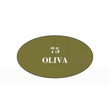 Pintura acrílica. 60ml. Oliva. Dayka Trade AR75 |L'aura Bella