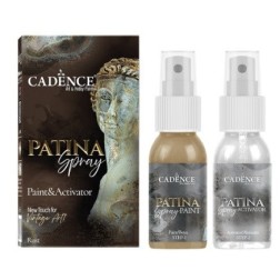 PATINA SPRAY 50+50ml - Rust, óxido. Cadence. 882638 | L'aura Bella