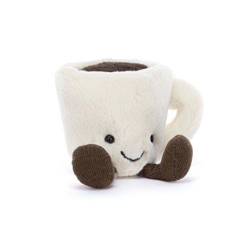 Amuseables Espresso Cup Feliz. Peluche Jellycat A6EC | L'aura Bella