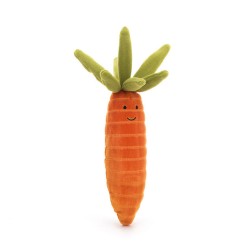 Vivacious Vegetable Carrot. Peluche Jellycat VV6C | L'aura Bella