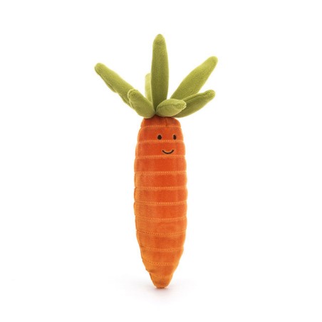 Vivacious Vegetable Carrot, Zanahoria feliz. VV6C. Peluche Jellycat