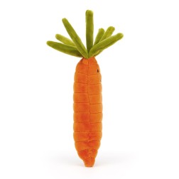 Vivacious Vegetable Carrot. Peluche Jellycat VV6C | L'aura Bella