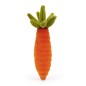 Vivacious Vegetable Carrot, Zanahoria feliz. VV6C. Peluche Jellycat