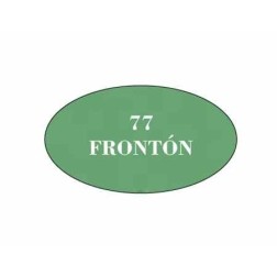 Pintura acrílica. 60ml. Frontón. Dayka Trade AR77 |L'aura Bella