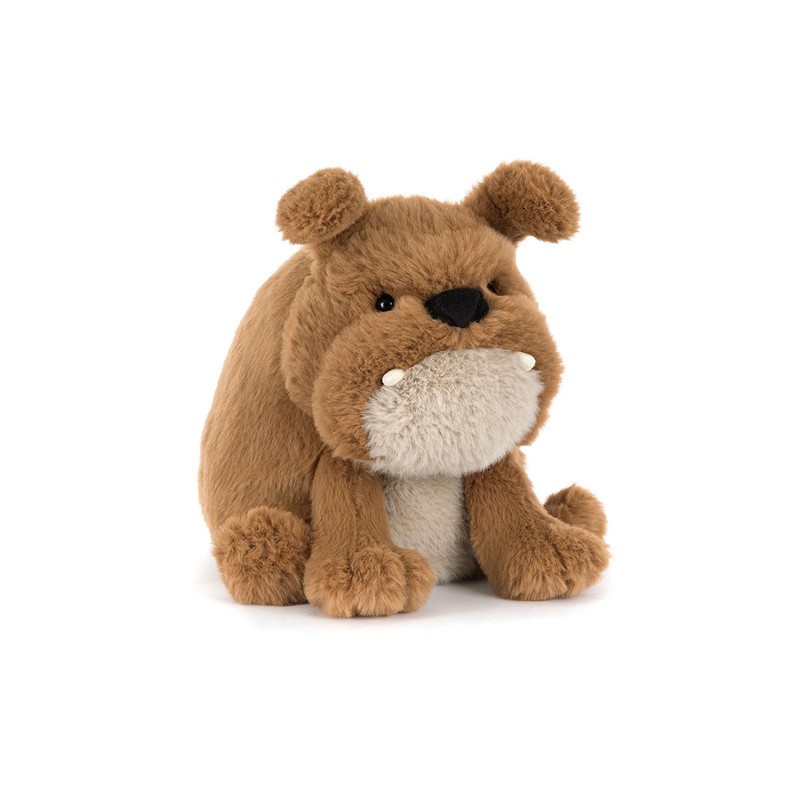 Derreck Dog, Derreck Bulldog. Peluche Jellycat GRU3DG | L'aura Bella