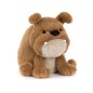 Derreck Dog, Derreck el Bulldog. GRU3DG. Peluche Jellycat