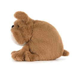 Derreck Dog, Derreck Bulldog. Peluche Jellycat GRU3DG | L'aura Bella