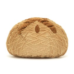 Amuseables Sourdough, Pan Feliz. Peluche Jellycat A4SDG | L'aura Bella