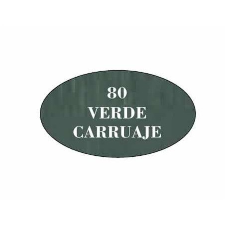 Pintura acrílica. 60ml. Verde Carruaje. Dayka. AR80 |L'aura Bella