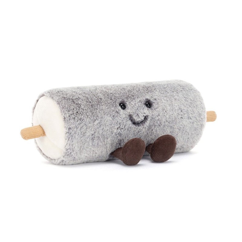 Amuseables Goat Cheese Feliz. Peluche Jellycat A2GTC | L'aura Bella
