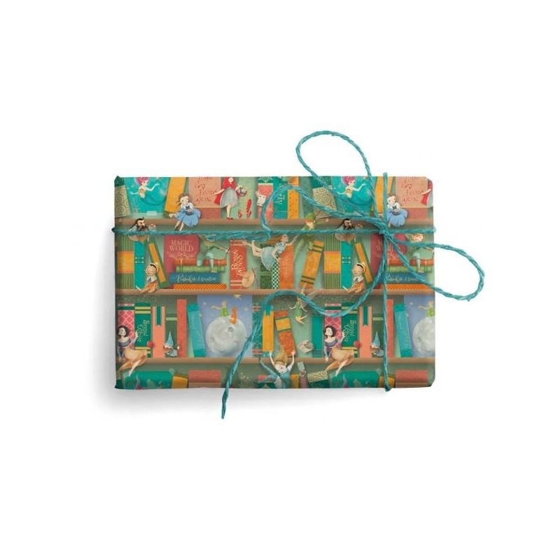 Magic World. Papel de encuadernación. 70x100. 189293 | L'aura Bella