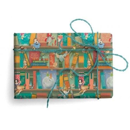 Magic World. Papel de encuadernación. 70x100. 189293 | L'aura Bella