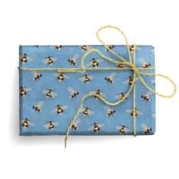 Bees, abejas. Papel de encuadernación. 70x100. 189133 | L'aura Bella