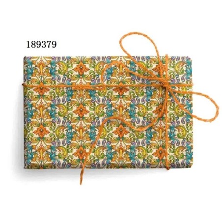 Flores. Papel de encuadernación. 70x100. 189379 | L'aura Bella