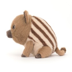 Swinley Boar, el jabato rallado. Peluche Jellycat W3BOR | L'aura Bella