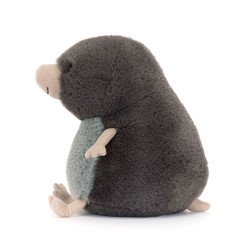 Muswell Mole, el topo Muswell. Peluche Jellycat MUS3M | L'aura Bella