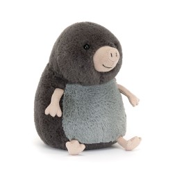 Muswell Mole, el topo Muswell. Peluche Jellycat MUS3M | L'aura Bella