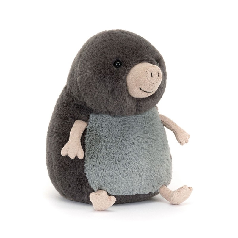 Muswell Mole, el topo Muswell. Peluche Jellycat MUS3M | L'aura Bella