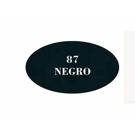 Pintura acrílica. 60ml. Negro. Dayka Trade AR87 |L'aura Bella