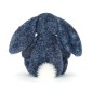 Hopscone Luxe Bunny, conejito multicolor. BAS3KUP. Peluche Jellycat