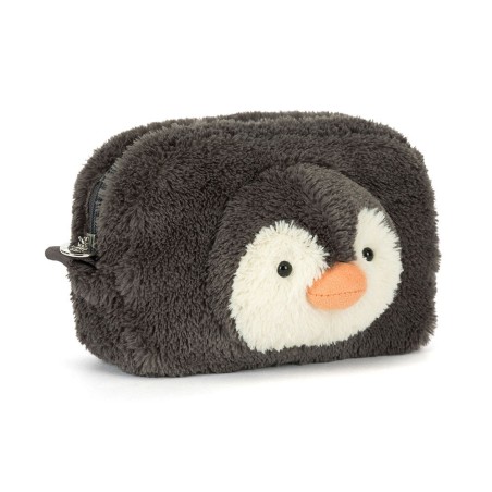 Peanut Penguin Pouch, bolsito pingüino. PNP4PP. Peluche Jellycat