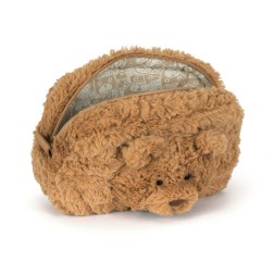 Bartholomew Bear Pouch, bolsito osito Jellycat BAR4PP | L'aura Bella