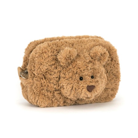 Bartholomew Bear Pouch, bolsito osito Jellycat BAR4PP | L'aura Bella