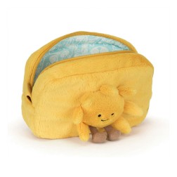 Amuseables Sun Pouch, bolsito Sol feliz Jellycat A4SUNPP | L'aura Bella