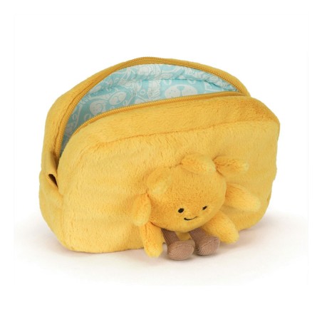 Amuseables Sun Pouch, bolsito Sol feliz. A4SUNPP. Peluche Jellycat