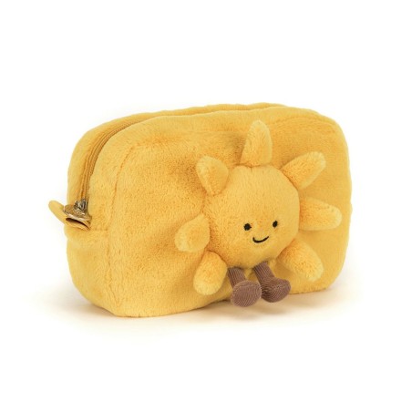 Amuseables Sun Pouch, bolsito Sol feliz Jellycat A4SUNPP | L'aura Bella