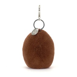 Amuseables Coffe Bean Bag Charm llavero Jellycat ACB4BC | L'aura Bella