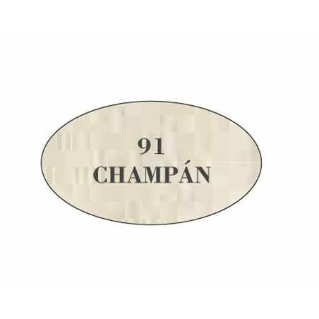 Pintura acrílica. 60ml. Champán. Dayka Trade AR91 |L'aura Bella