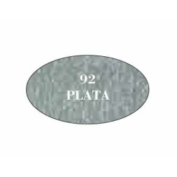 Pintura acrílica. 60ml. Plata. Dayka Trade AR92 |L'aura Bella