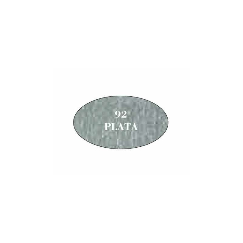 Pintura acrílica. 60ml. Plata. Dayka Trade AR92 |L'aura Bella