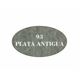 Pintura acrílica. 60ml. Plata Antigua. Dayka Trade AR93 |L'aura Bella