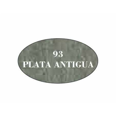 Pintura acrílica. 60ml. Plata Antigua. Dayka Trade AR93 |L'aura Bella