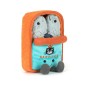 Amuseables Sardine Tin, Lata de Sardinas Feliz. A4SDT. Peluche Jellycat