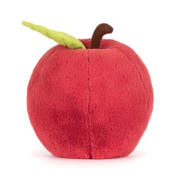 Amuseables Apple, Manzana Feliz. Peluche Jellycat A4APL | L'aura Bella
