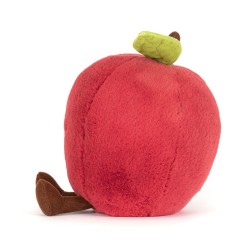 Amuseables Apple, Manzana Feliz. Peluche Jellycat A4APL | L'aura Bella