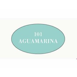 Pintura acrílica. 60ml. Agua Marina. Dayka Trade AR101 |L'aura Bella