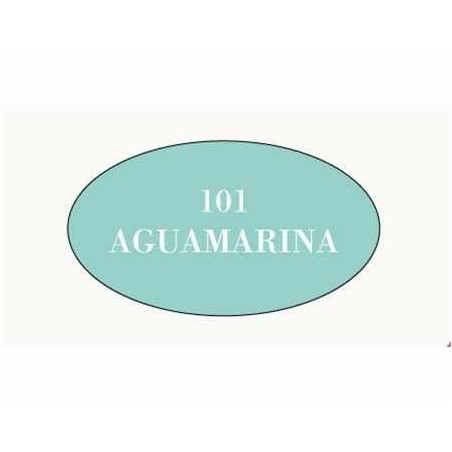 Pintura acrílica. 60ml. Agua Marina. Dayka Trade AR101 |L'aura Bella