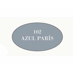 Pintura acrílica. 60ml. Azul Parás. Dayka Trade AR102 |L'aura Bella