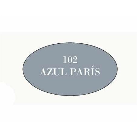 Pintura acrílica. 60ml. Azul Parás. Dayka Trade AR102 |L'aura Bella