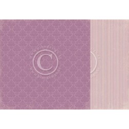 Papel scrapbooking Julia's dress Pion Design PD4908F | L'aura Bella