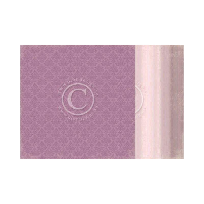 Papel scrapbooking Julia's dress Pion Design PD4908F | L'aura Bella