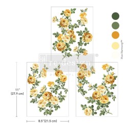 Middy Transfers® Bouquet De Provence. Redesign. 678791 | L'aura Bella