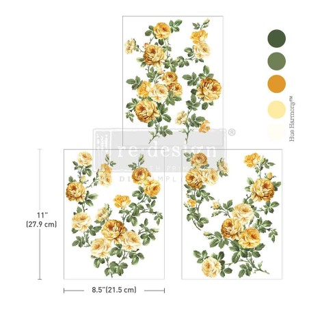 Middy Transfers® Bouquet De Provence. Redesign. 678791 | L'aura Bella