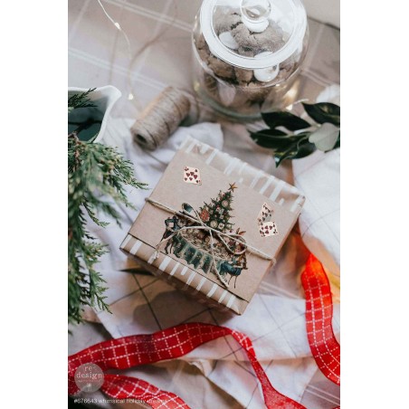 Middy Transfers® - Whimsical Holiday Dreams. Transferencia Redesign. 676643