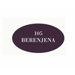 Pintura acrílica. 60ml. Berenjena. Dayka Trade AR105 |L'aura Bella